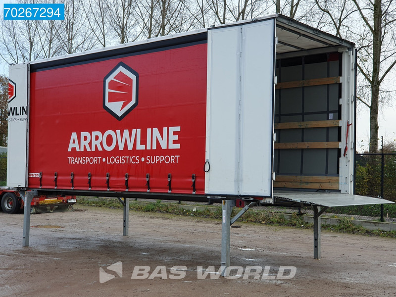 Wecon WPR 715 SG 6X2 Durchladesysteem 20FT / BDF / Wecon - Toldo carroçaria: foto 2 Wecon WPR 715 SG 6X2 Durchladesysteem 20FT / BDF / Wecon - Toldo carroçaria: foto 2