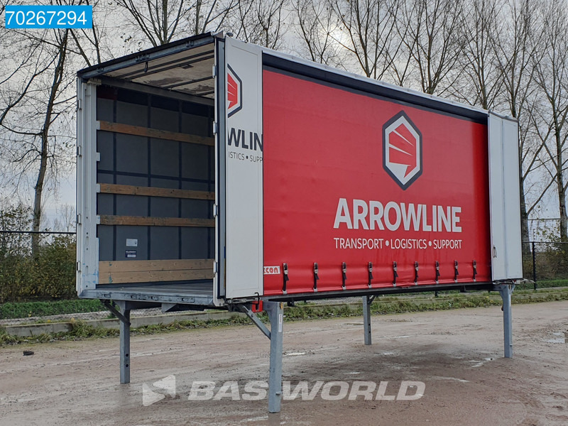 Wecon WPR 715 SG 6X2 Durchladesysteem 20FT / BDF / Wecon - Toldo carroçaria: foto 5 Wecon WPR 715 SG 6X2 Durchladesysteem 20FT / BDF / Wecon - Toldo carroçaria: foto 5