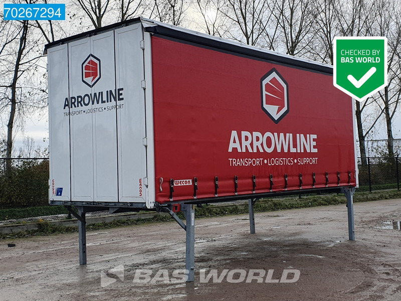 Wecon WPR 715 SG 6X2 Durchladesysteem 20FT / BDF / Wecon - Toldo carroçaria: foto 1 Wecon WPR 715 SG 6X2 Durchladesysteem 20FT / BDF / Wecon - Toldo carroçaria: foto 1