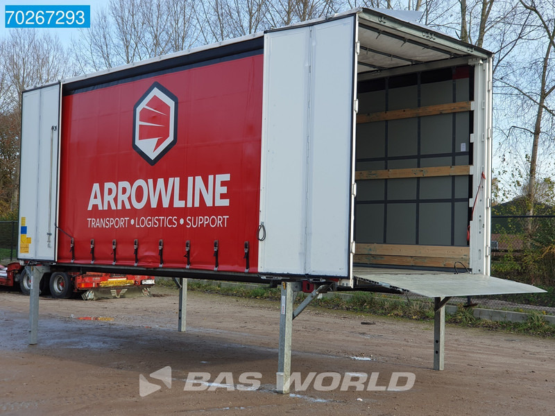 Wecon WPR 715 SG 6X2 Durchladesysteem 20FT / BDF / Wecon - Toldo carroçaria: foto 2 Wecon WPR 715 SG 6X2 Durchladesysteem 20FT / BDF / Wecon - Toldo carroçaria: foto 2
