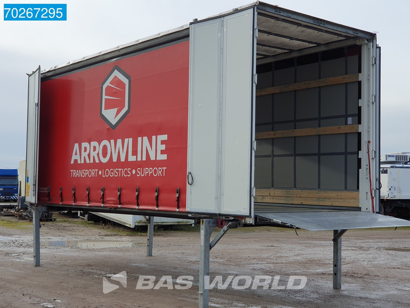 Wecon WPR 715 SG 8X2 Durchladesysteem 20FT / BDF / Wecon - Toldo carroçaria: foto 3 Wecon WPR 715 SG 8X2 Durchladesysteem 20FT / BDF / Wecon - Toldo carroçaria: foto 3