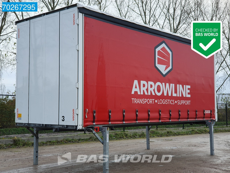 Wecon WPR 715 SG 8X2 Durchladesysteem 20FT / BDF / Wecon - Toldo carroçaria: foto 1 Wecon WPR 715 SG 8X2 Durchladesysteem 20FT / BDF / Wecon - Toldo carroçaria: foto 1