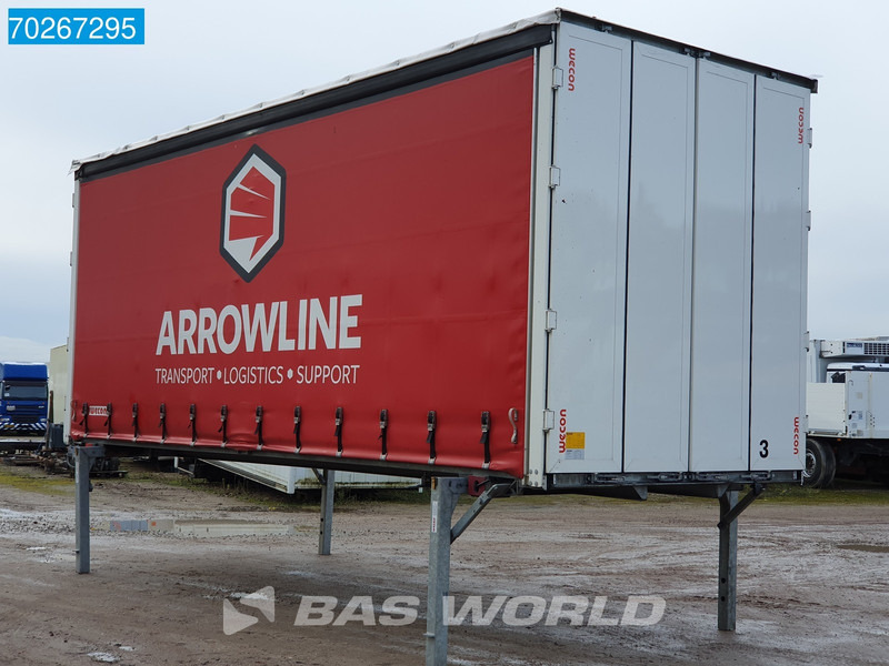 Wecon WPR 715 SG 8X2 Durchladesysteem 20FT / BDF / Wecon - Toldo carroçaria: foto 5 Wecon WPR 715 SG 8X2 Durchladesysteem 20FT / BDF / Wecon - Toldo carroçaria: foto 5