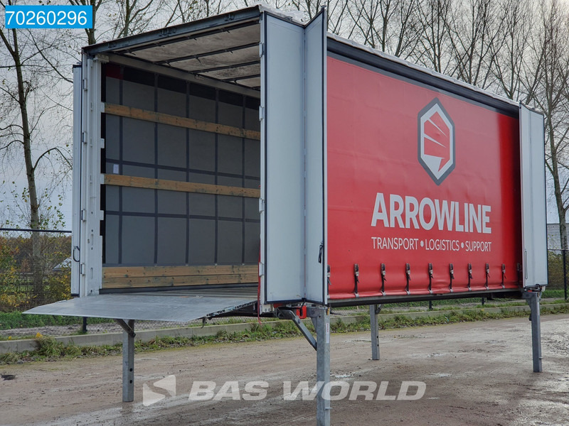 Toldo carroçaria Wecon WPR 715 SG Durchladesysteem: foto 8