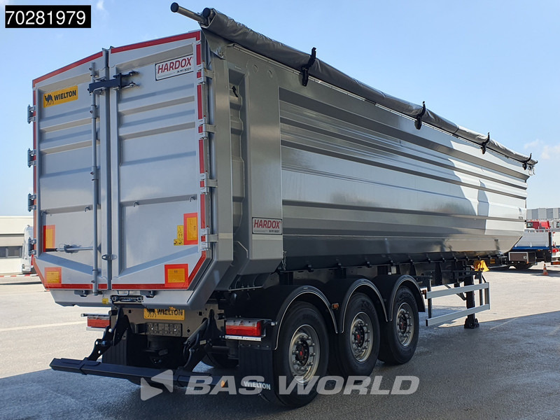 Wielton NEW 55m3 Liftachse HARDOX - Semi-reboque basculante: foto 5 Wielton NEW 55m3 Liftachse HARDOX - Semi-reboque basculante: foto 5