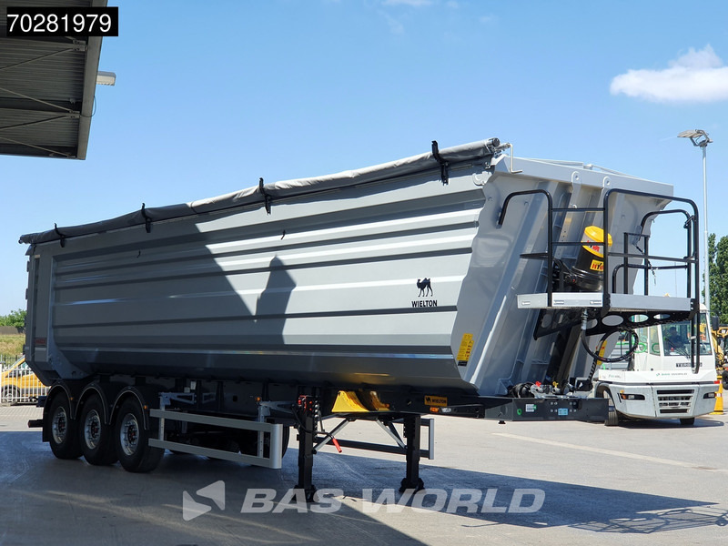 Wielton NEW 55m3 Liftachse HARDOX - Semi-reboque basculante: foto 3 Wielton NEW 55m3 Liftachse HARDOX - Semi-reboque basculante: foto 3