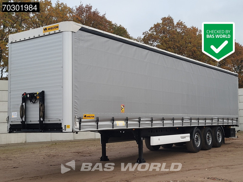 Wielton NS-3 Sliding Roof - Semi-reboque de lona: foto 1 Wielton NS-3 Sliding Roof - Semi-reboque de lona: foto 1