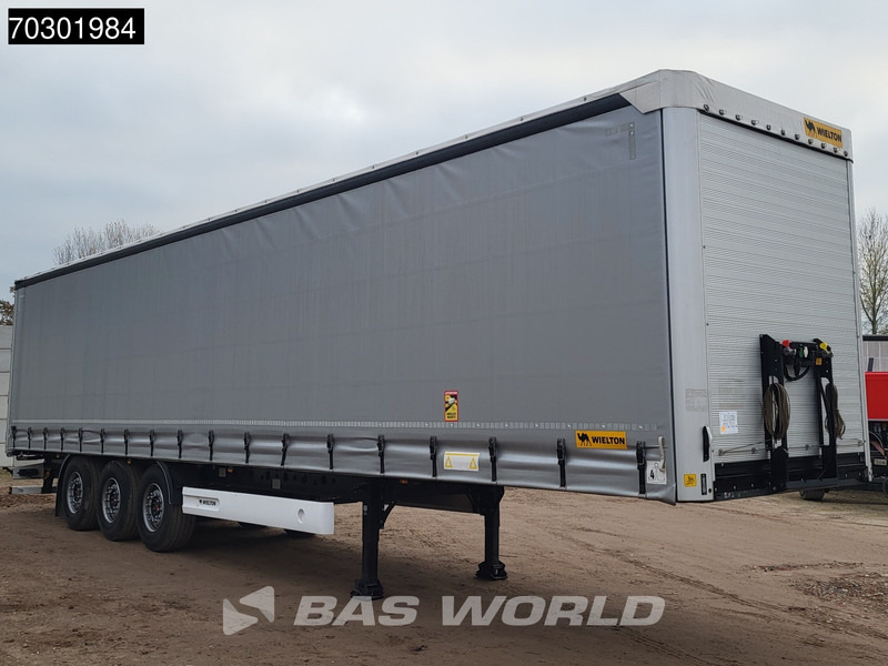 Wielton NS-3 Sliding Roof - Semi-reboque de lona: foto 3 Wielton NS-3 Sliding Roof - Semi-reboque de lona: foto 3