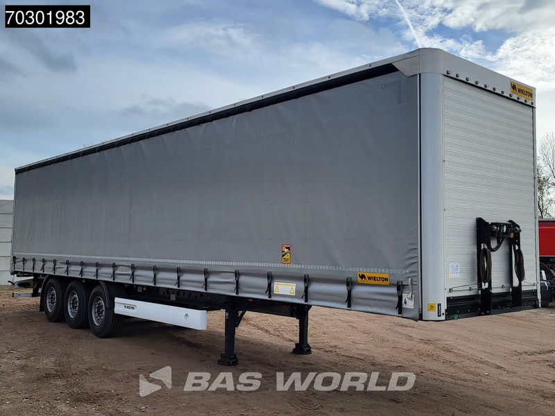 Wielton NS-3 Track Sliding Roof - Semi-reboque de lona: foto 3 Wielton NS-3 Track Sliding Roof - Semi-reboque de lona: foto 3