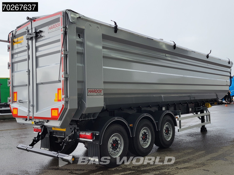 Wielton NW-3 NEW 55m3 Liftachse HARDOX - Semi-reboque basculante: foto 5 Wielton NW-3 NEW 55m3 Liftachse HARDOX - Semi-reboque basculante: foto 5