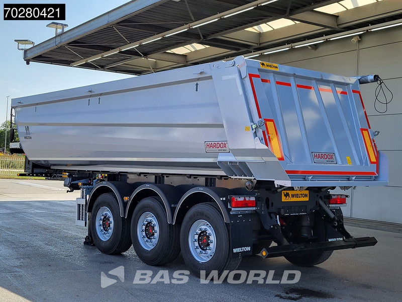 Wielton NW-3 NEW Liftachse 24m3 - Semi-reboque basculante: foto 2 Wielton NW-3 NEW Liftachse 24m3 - Semi-reboque basculante: foto 2
