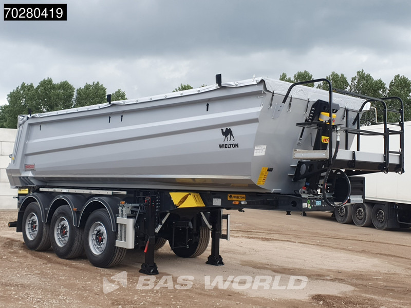 Wielton NW-3 NEW Liftachse 24m3 - Semi-reboque basculante: foto 3 Wielton NW-3 NEW Liftachse 24m3 - Semi-reboque basculante: foto 3