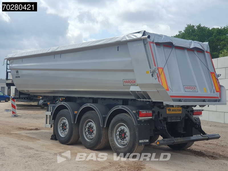 Wielton NW-3 NEW Liftachse 24m3 - Semi-reboque basculante: foto 2 Wielton NW-3 NEW Liftachse 24m3 - Semi-reboque basculante: foto 2