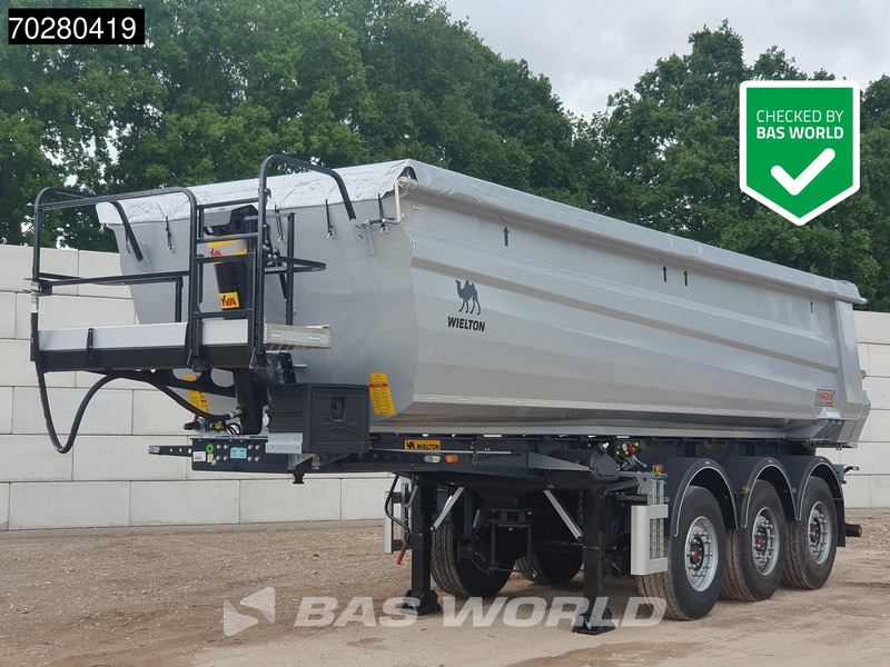 Wielton NW-3 NEW Liftachse 24m3 - Semi-reboque basculante: foto 1 Wielton NW-3 NEW Liftachse 24m3 - Semi-reboque basculante: foto 1