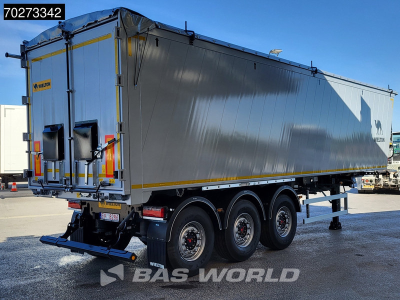 Wielton NW-3 NEW Liftachse 55m3 ALU - Semi-reboque basculante: foto 5 Wielton NW-3 NEW Liftachse 55m3 ALU - Semi-reboque basculante: foto 5