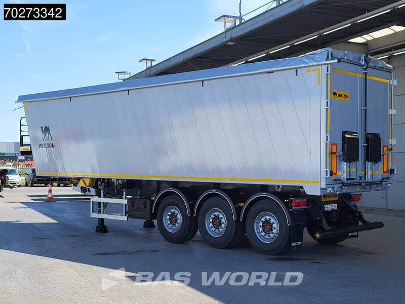 Wielton NW-3 NEW Liftachse 57m3 ALU - Semi-reboque basculante: foto 2 Wielton NW-3 NEW Liftachse 57m3 ALU - Semi-reboque basculante: foto 2