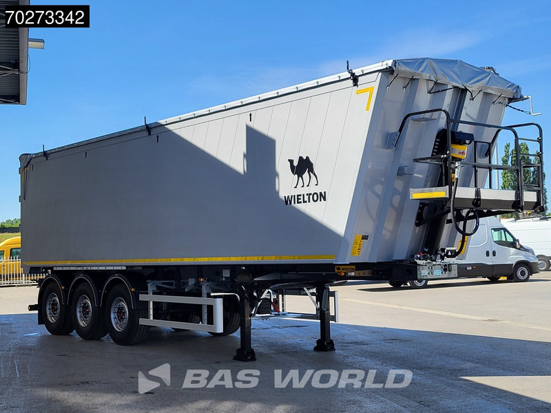 Wielton NW-3 NEW Liftachse 57m3 ALU - Semi-reboque basculante: foto 3 Wielton NW-3 NEW Liftachse 57m3 ALU - Semi-reboque basculante: foto 3