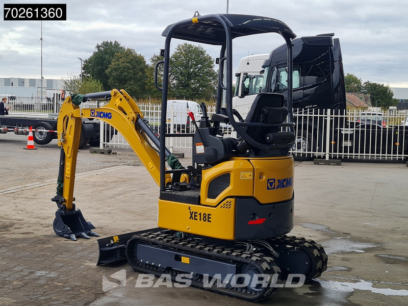 XCMG XE18 E FACTORY WARRANTY - KUBOTA ENGINE - Mini escavadeira: foto 2 XCMG XE18 E FACTORY WARRANTY - KUBOTA ENGINE - Mini escavadeira: foto 2