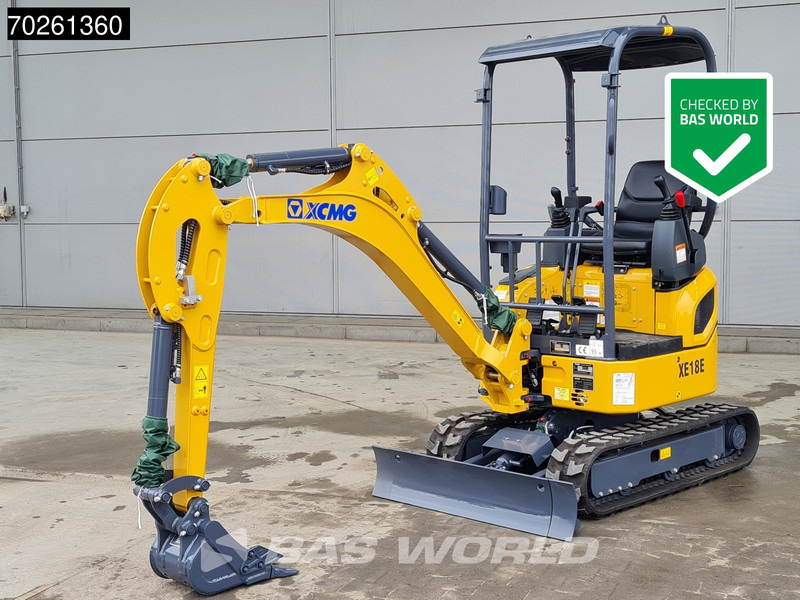 XCMG XE18 E FACTORY WARRANTY - KUBOTA ENGINE - Mini escavadeira: foto 1 XCMG XE18 E FACTORY WARRANTY - KUBOTA ENGINE - Mini escavadeira: foto 1