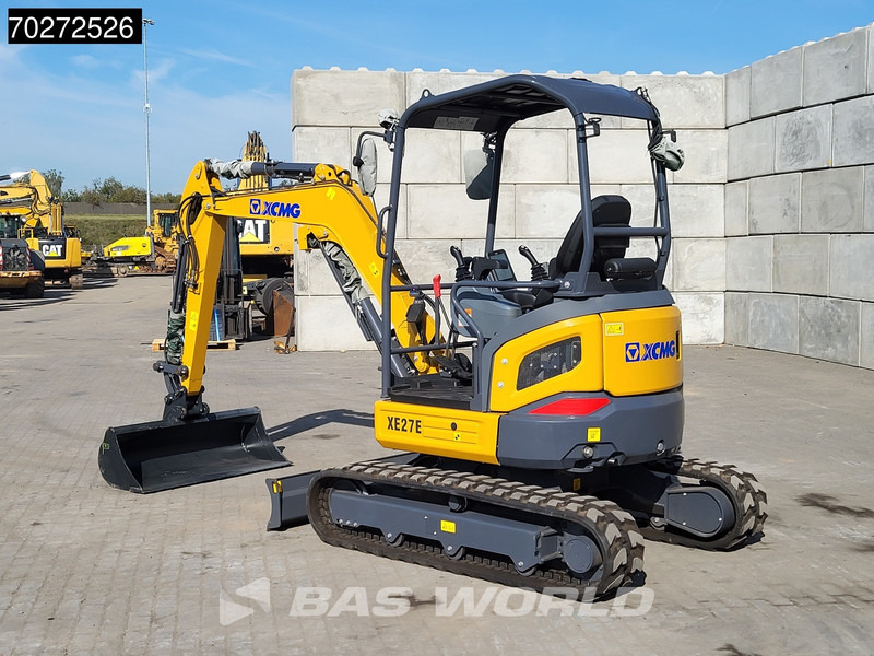 XCMG XE27 E 3 BUCKETS - KUBOTA ENGINE - Mini escavadeira: foto 3 XCMG XE27 E 3 BUCKETS - KUBOTA ENGINE - Mini escavadeira: foto 3