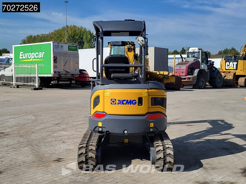 XCMG XE27 E 3 BUCKETS - KUBOTA ENGINE - Mini escavadeira: foto 5 XCMG XE27 E 3 BUCKETS - KUBOTA ENGINE - Mini escavadeira: foto 5