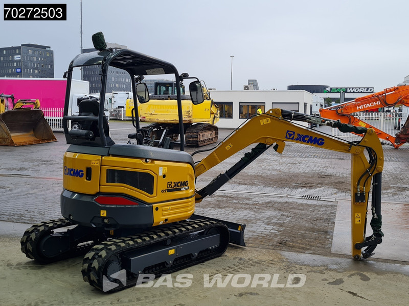 XCMG XE27 E FACTORY WARRANTY - KUBOTA ENGINE - Mini escavadeira: foto 5 XCMG XE27 E FACTORY WARRANTY - KUBOTA ENGINE - Mini escavadeira: foto 5
