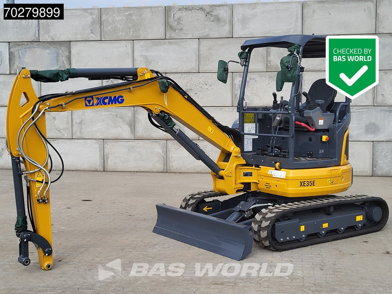 XCMG XE35 E 2 YEARS FACTORY WARRANTY - YANMAR ENGINE - Mini escavadeira: foto 1 XCMG XE35 E 2 YEARS FACTORY WARRANTY - YANMAR ENGINE - Mini escavadeira: foto 1