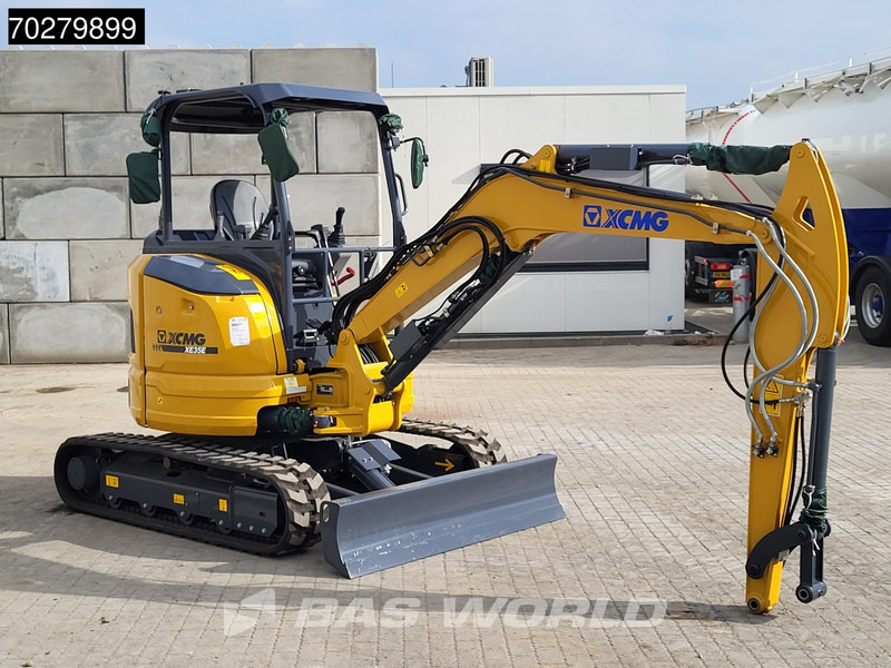 XCMG XE35 E 2 YEARS FACTORY WARRANTY - YANMAR ENGINE - Mini escavadeira: foto 3 XCMG XE35 E 2 YEARS FACTORY WARRANTY - YANMAR ENGINE - Mini escavadeira: foto 3
