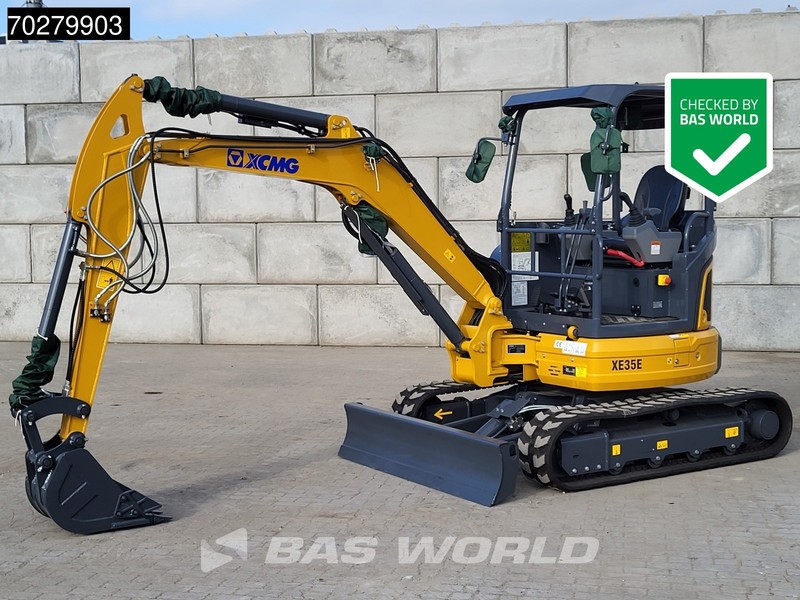 XCMG XE35 E 2 YEARS FACTORY WARRANTY - YANMAR ENGINE - Mini escavadeira: foto 1 XCMG XE35 E 2 YEARS FACTORY WARRANTY - YANMAR ENGINE - Mini escavadeira: foto 1