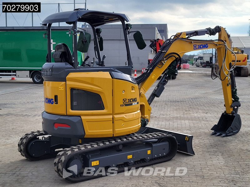 XCMG XE35 E 2 YEARS FACTORY WARRANTY - YANMAR ENGINE - Mini escavadeira: foto 5 XCMG XE35 E 2 YEARS FACTORY WARRANTY - YANMAR ENGINE - Mini escavadeira: foto 5