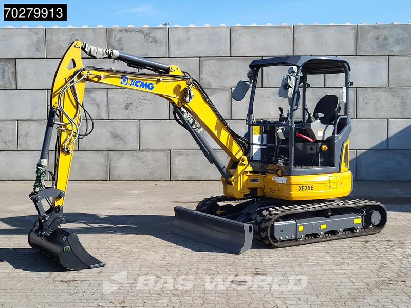 XCMG XE35 E 3 BUCKETS - YANMAR ENGINE - Mini escavadeira: foto 2 XCMG XE35 E 3 BUCKETS - YANMAR ENGINE - Mini escavadeira: foto 2