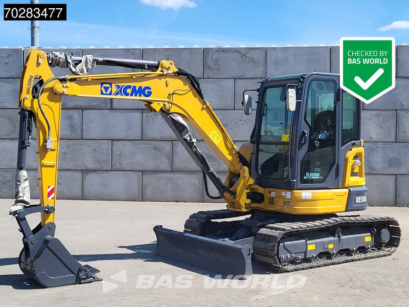 XCMG XE55U - Mini escavadeira: foto 1 XCMG XE55U - Mini escavadeira: foto 1