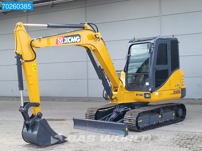 XCMG XE60 DA NEW UNUSED - Mini escavadeira: foto 2 XCMG XE60 DA NEW UNUSED - Mini escavadeira: foto 2