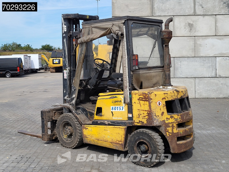 Yale GDP25 PF - Empilhador a diesel: foto 3 Yale GDP25 PF - Empilhador a diesel: foto 3