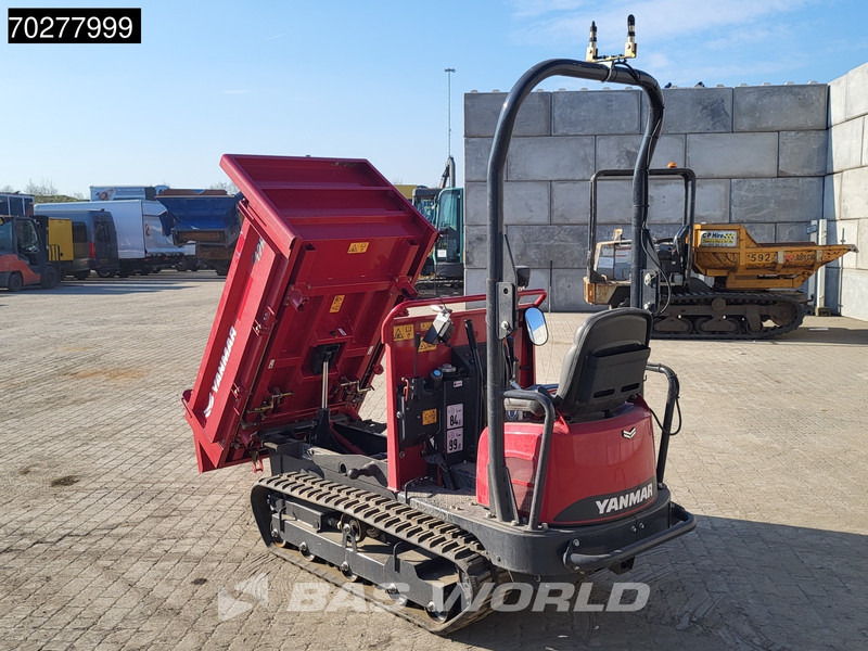 Yanmar C12R-C - Dumper: foto 3 Yanmar C12R-C - Dumper: foto 3