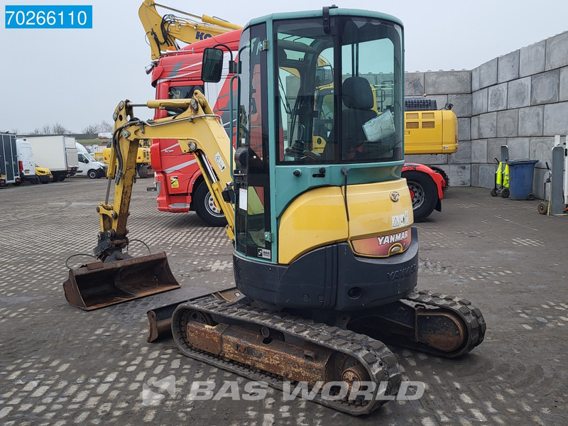 Yanmar VIO25 -4 - Mini escavadeira: foto 2 Yanmar VIO25 -4 - Mini escavadeira: foto 2