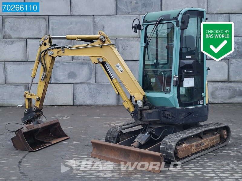 Yanmar VIO25 -4 - Mini escavadeira: foto 1 Yanmar VIO25 -4 - Mini escavadeira: foto 1