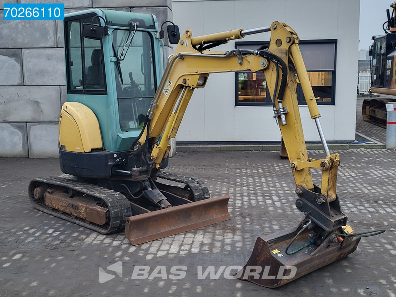 Yanmar VIO25 -4 - Mini escavadeira: foto 3 Yanmar VIO25 -4 - Mini escavadeira: foto 3