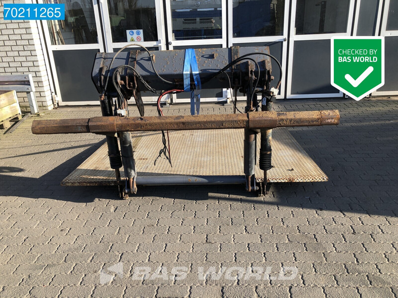 ZEPRO BZ 20-152-S Max laadcapaciteit 2.000 kg - Rampa hidráulica: foto 1 ZEPRO BZ 20-152-S Max laadcapaciteit 2.000 kg - Rampa hidráulica: foto 1
