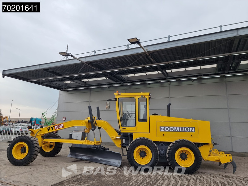 Motoniveladora novo Zoomlion PY190B NEW UNUSED -- MOTOR GRADER: foto 8 Motoniveladora novo Zoomlion PY190B NEW UNUSED -- MOTOR GRADER: foto 8