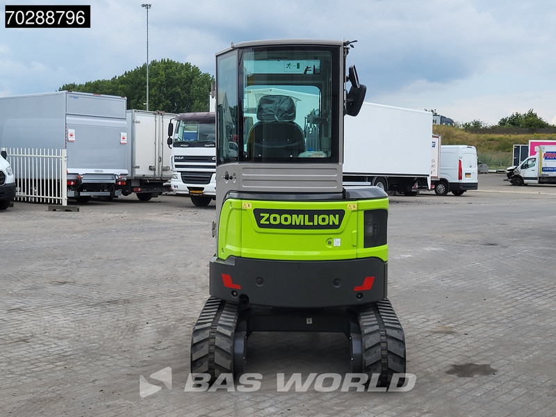 Zoomlion ZE26 GU CE CERTIFIED - Mini escavadeira: foto 5 Zoomlion ZE26 GU CE CERTIFIED - Mini escavadeira: foto 5