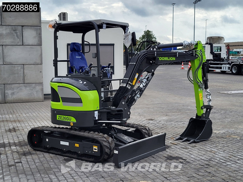 Mini escavadeira novo Zoomlion ZE26 GU: foto 8