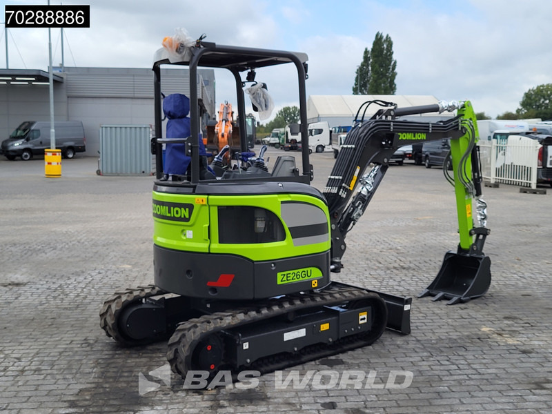 Mini escavadeira novo Zoomlion ZE26 GU: foto 6