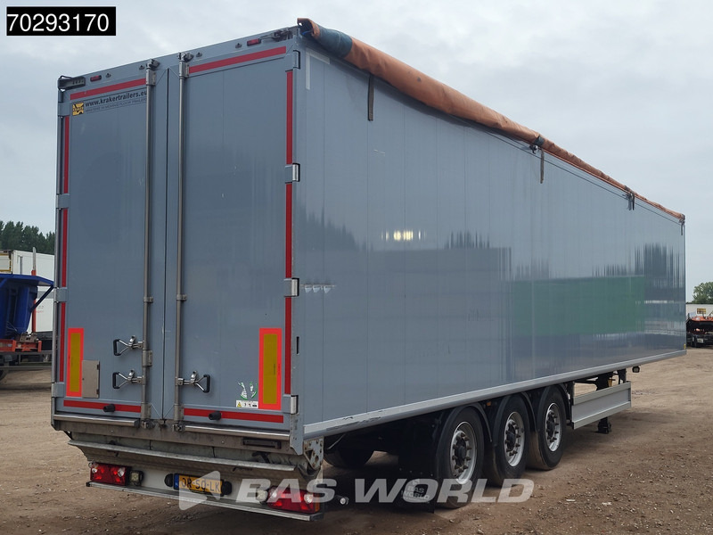 Kraker CF-Z 3 axles TUV 12/2025 - Semi-reboque piso móvel: foto 5 Kraker CF-Z 3 axles TUV 12/2025 - Semi-reboque piso móvel: foto 5