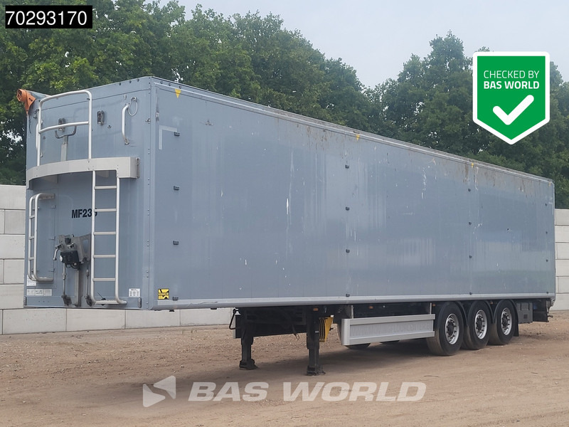Kraker CF-Z 3 axles TUV 12/2025 - Semi-reboque piso móvel: foto 1 Kraker CF-Z 3 axles TUV 12/2025 - Semi-reboque piso móvel: foto 1