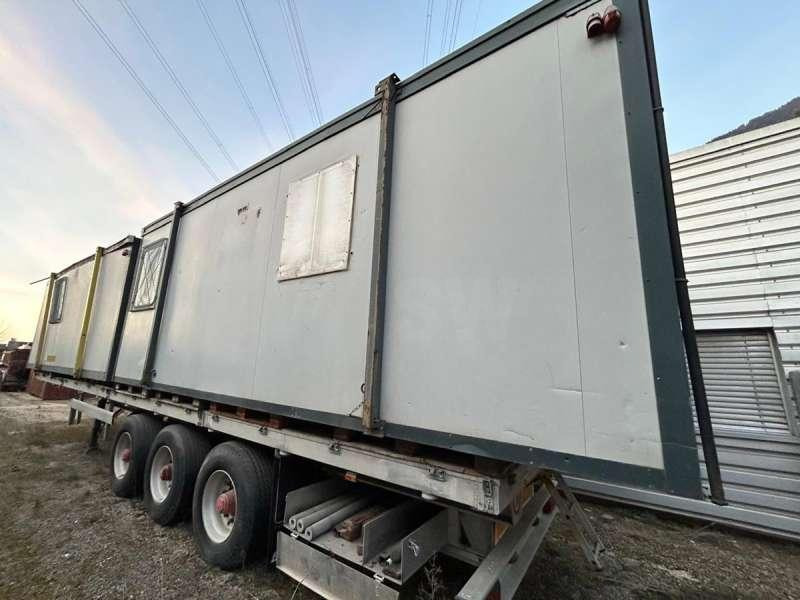15 M2 - Lot de 2 avec remorque (départ Suisse) - Casa contentor: foto 4 15 M2 - Lot de 2 avec remorque (départ Suisse) - Casa contentor: foto 4