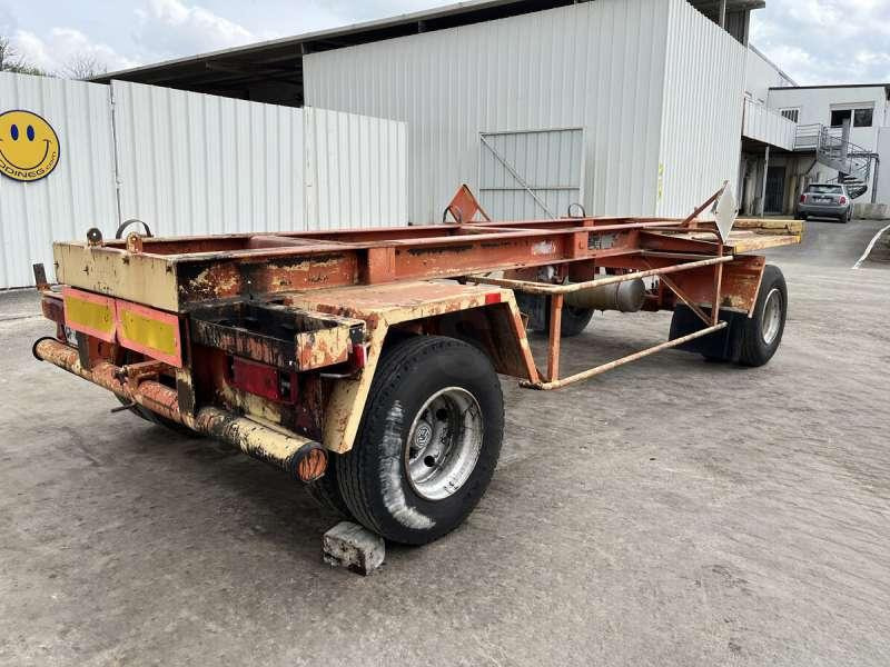 Reboque para carros ADOC 2 ESSIEUX: foto 6