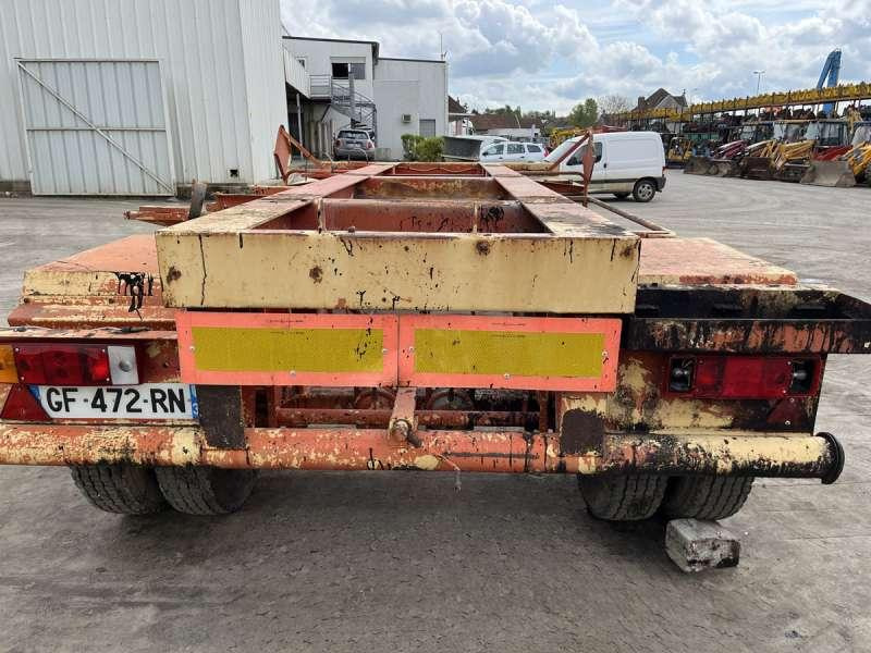 Reboque para carros ADOC 2 ESSIEUX: foto 27