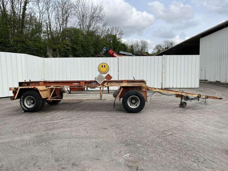 Reboque para carros ADOC 2 ESSIEUX: foto 7