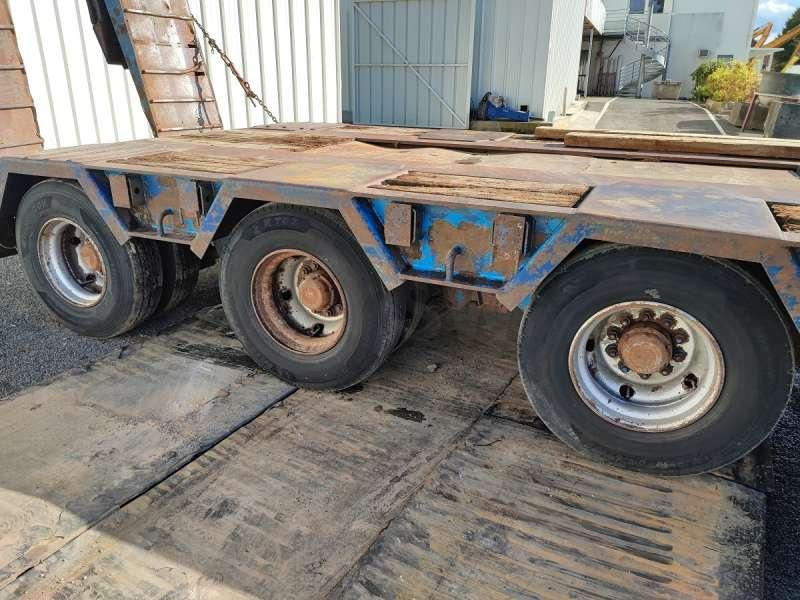 Semi-reboque baixa Actm 3 ESSIEUX: foto 41